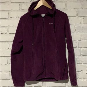 Columbia hooded fleece